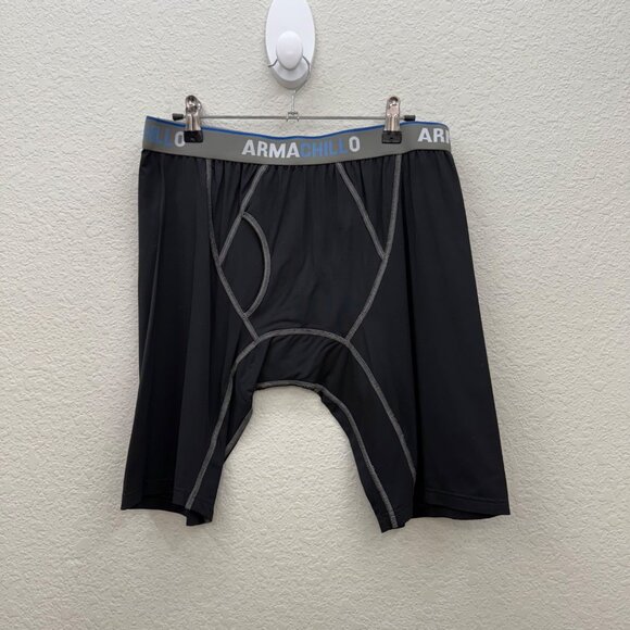 Duluth Trading Armachillo Black Cooling Boxer Brief Underwear 1 Pair Mens Large - Picture 1 of 3